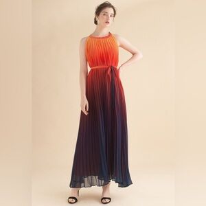 Chicwish Splendor of the Sunset Dress